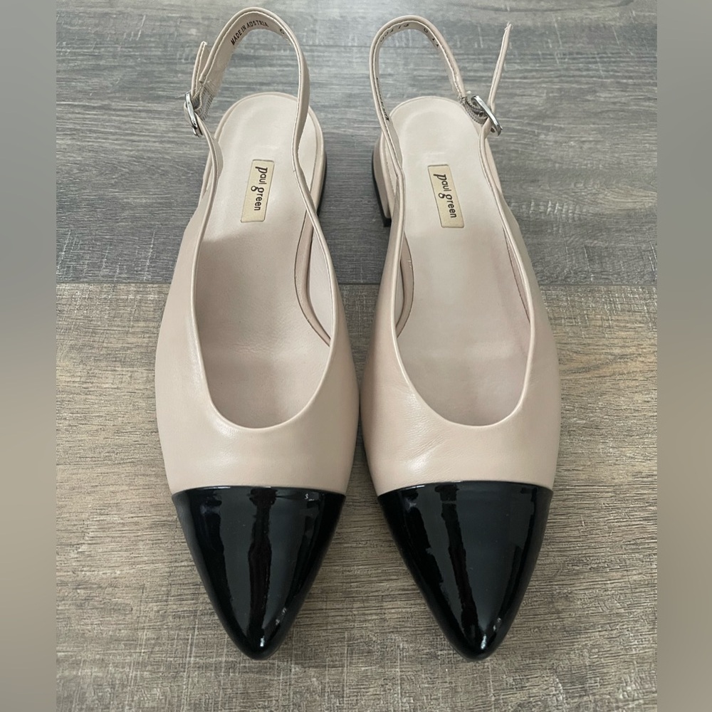 New Paul Green Ballerina Slingback Flat size 8.5 - Picture 2 of 10